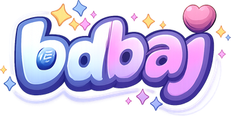 bdbaj হোম পৃষ্ঠার পরিচিতি লোগো